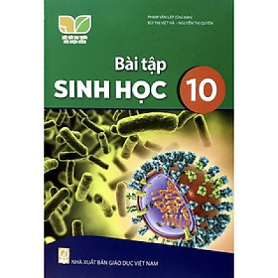 Sách - Bài Tập Sinh Học 10 - Kết Nối Tri Thức Với Cuộc Sống - GD