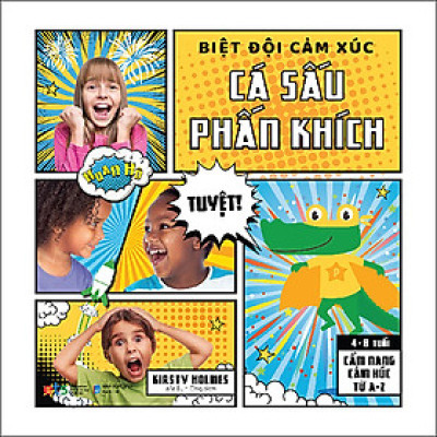 Biệt Đội Cảm Xúc - Cá Sấu Phấn Khích