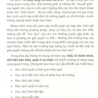 Kĩ Năng Vàng Cho Teen Thế Kỉ 21 - Bí Kíp Ghi Chép Hiệu Quả (Tái Bản 2024)