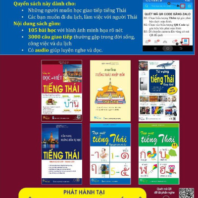 Tự Học 3000 Câu Giao Tiếp Tiếng Thái