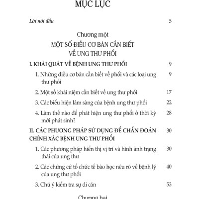 Ung Thư Không Phải Là Dấu Chấm Hết - Ung Thư Phổi