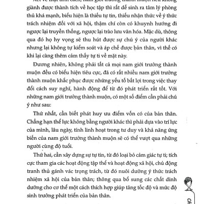 Những Lời Tâm Huyết Cha Mẹ Nói Với Con Trai