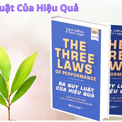 Ba Quy Luật Của Hiệu Quả (Tái Bản 2023) - Steve Zaffron, Dave Logan