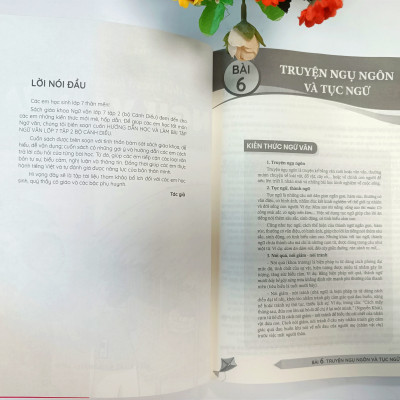 Sách - Hướng Dẫn Học Và Làm Bài Tập Ngữ Văn 7 - Biên soạn theo CT GDPT mới - Cánh Diều - ndbooks