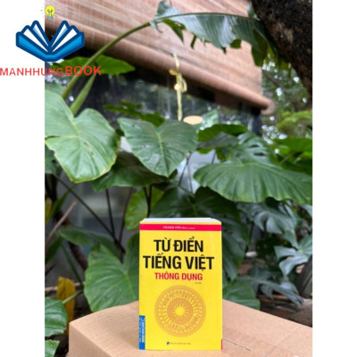 Sách - Từ điển Tiếng Việt thông dụng