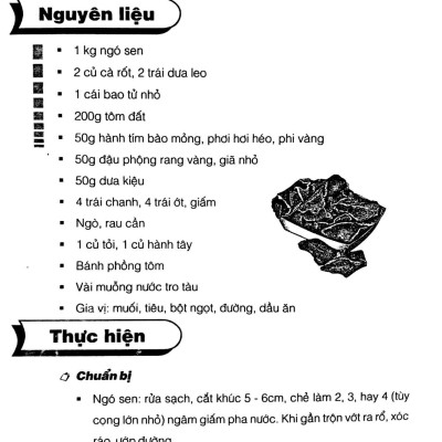 Các Món Gỏi Thông Dụng 