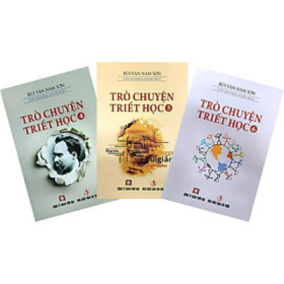 Sách - Trò Chuyện Triết Học - Tập 4, 5, 6 - Thời Đại