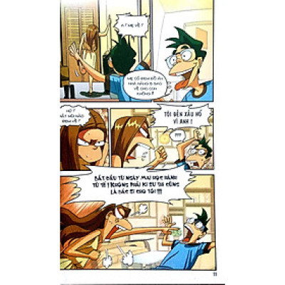 Học Sinh Chân Kinh - Tập 9: Phụ Huynh Đi Bụi