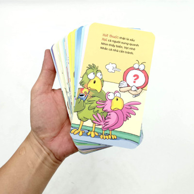 Hộp Thẻ Thông Minh: Biển Báo An Toàn