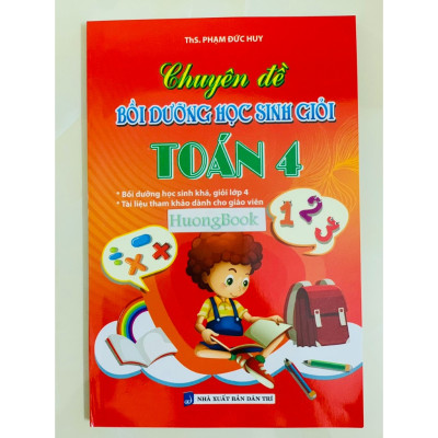 Sách - Chuyên Đề Bồi Dưỡng Học Sinh Giỏi Toán 4 - KV