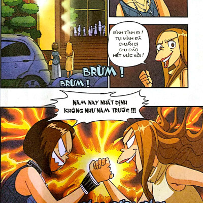 Học Sinh Chân Kinh - Tập 9: Phụ Huynh Đi Bụi