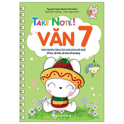 Sách - Take Note! Văn 7