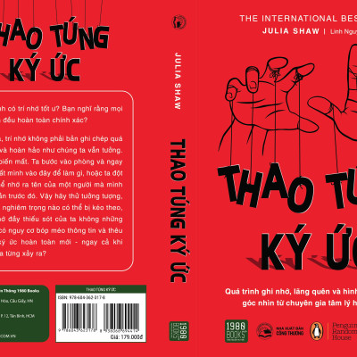 Thao túng ký ức - Tiến sĩ Julia Shaw - 1980BOOKS HCM