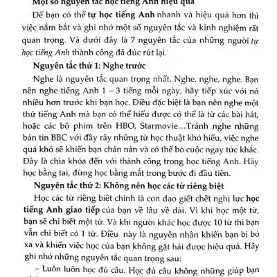 10 Phút Tự Học Tiếng Anh Mỗi Ngày