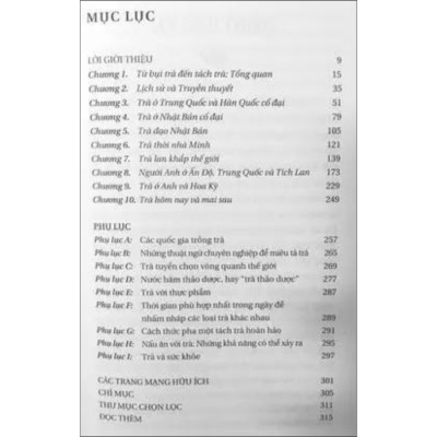 Lịch Sử Của Trà