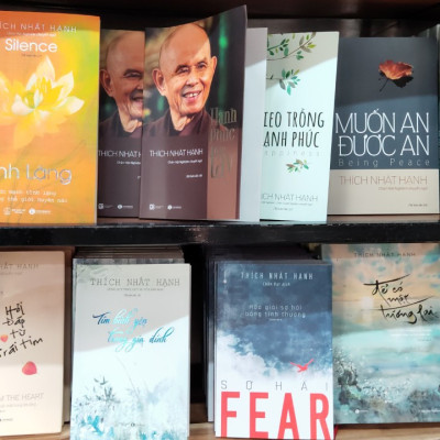 TĨNH LẶNG - Thích Nhất Hạnh - (bìa mềm)