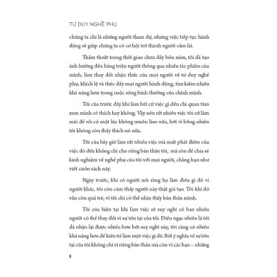 Tư Duy Nghề Phụ - Thay Đổi Đột Phá Trong Nhận Thức  - Bản Quyền