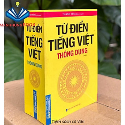 Sách - Từ điển Tiếng Việt thông dụng
