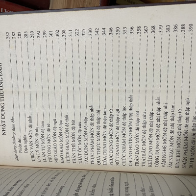 Khảo Cứu Từ Điển Song Ngữ Hán Việt Nhật Dụng Thường Đàm