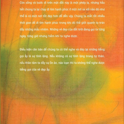 Tĩnh Lặng (Tái Bản Lần Thứ 11/2020)