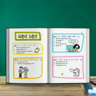 Sách Sổ Tay Khoa Học Máy Tính Và Mã Hóa ( Sách Tham Khảo THPT ) - Nâng Cao Kiến Thức Khoa Học Máy Tính Và Lập Trình - Á Châu Books