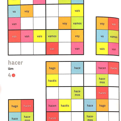 Español Wodoku: Vui Học Từ Vựng Với Ô Chữ Sudoku 