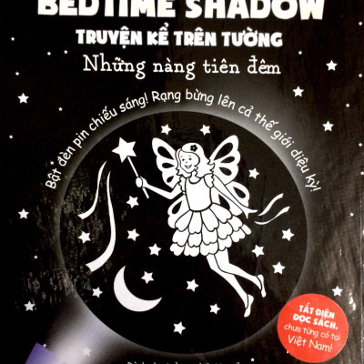 Sách Chiếu Bóng - Bedtime Shadow - Truyện Kể Trên Tường - Những Nàng Tiên Đêm