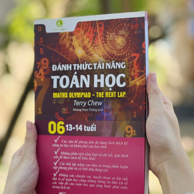 Combo sách Đánh thức tài năng toán học 6 và 50 thủ thuật toán ( 2 cuốn ), sách kiến thức toán học lớp 6 lớp 7 - Hiệu sách Genbooks