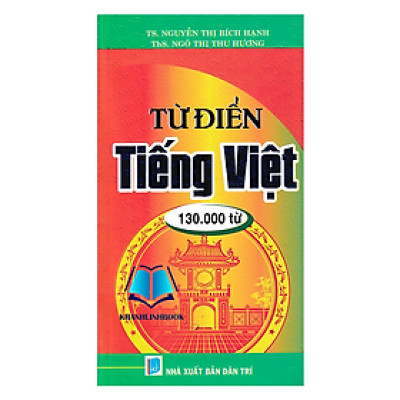 Sách - Từ điển tiếng Việt 130.000 từ (HA)