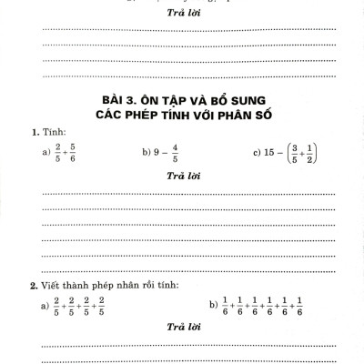 Vở Bài Tập Nâng Cao Toán 5 (Bám Sát SGK Chân Trời Sáng Tạo) (HA)