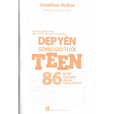 Dọn Dẹp Sóng Gió Tuổi Teen