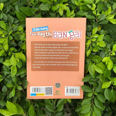 Cẩm Nang Tuổi Dậy Thì Dành Cho Bạn Gái (Tái Bản) - Bản Quyền