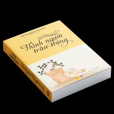 SÁCH: "NĂM THÁNG VỘI TRÔI, THỈNH NGƯỜI TRÂN TRỌNG" - GIA THỐ (GYATSO RINPOCHE ) - SÁCH TÔN GIÁO, TÂM LINH - Á CHÂU BOOK, BÌA CỨNG, IN MÀU