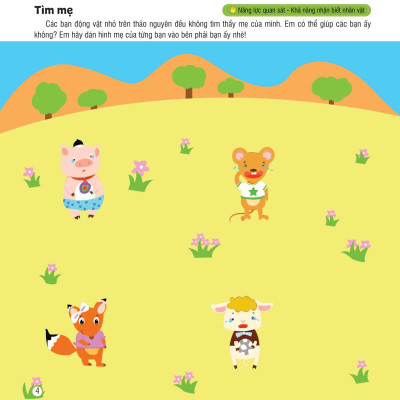 Hình Dán Sáng Tạo - Phát Triển IQ Và EQ - Nâng Cao Năng Lực Tự Bảo Vệ Bản Thân