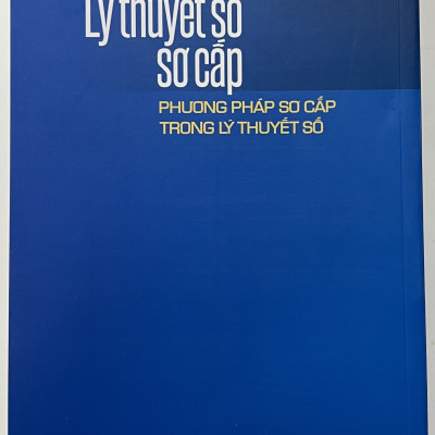 Sách - Lý Thuyết Số Sơ Cấp Phương Pháp Sơ Cấp Trong Lý Thuyết Số