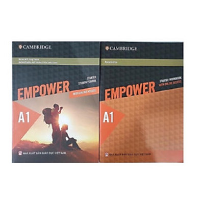 Sách - Combo 2 cuốn Empower A1 Starter Student