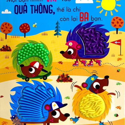 Sách Tương Tác Thông Minh - Đừng Chạm Vào Nhím Gai