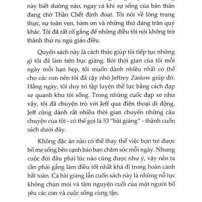 Bài Giảng Cuối Cùng