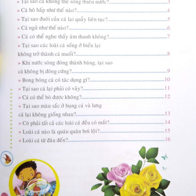 10 Vạn Câu Hỏi Vì Sao - Thế Giới Dưới Nước