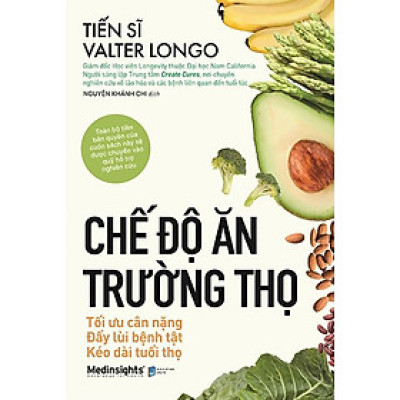 Chế Độ Ăn Trường Thọ (Tái Bản)_AL