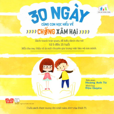 30 Ngày Cùng Con Học Hiểu Về Chống Xâm Hại