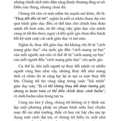 Sư Phạm Khai Phóng - Thế Giới, Việt Nam Và Tôi - Bìa Cứng