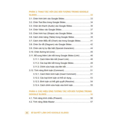 Sách Bí Quyết Làm Chủ Google Slide Ứng Dụng Thực Tế Thành Thạo Sau 15 Ngày