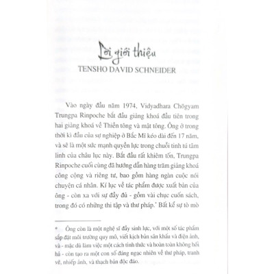 Nơi Thiền Tông Và Mật Tông Hội Ngộ