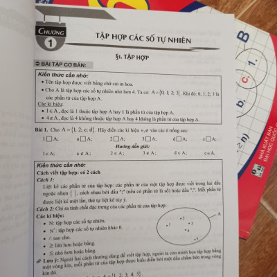 Bồi dưỡng năng lực tự học Toán lớp 6 (Theo chương trình GDPT mới)