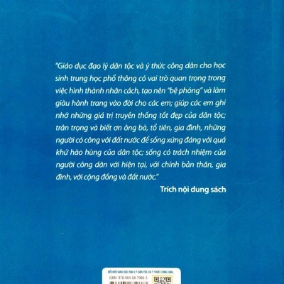 Đổi Mới Giáo Dục Đạo Lý Dân Tộc Và Ý Thức Công Dân Cho Học Sinh Trung Học Phổ Thông Thành Phố Hồ Chí Minh Qua Các Môn Xã Hội - Nhân Văn