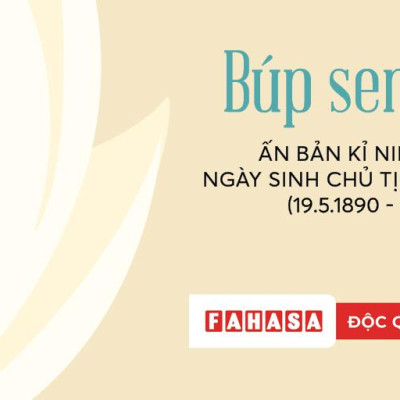 Sách - Búp Sen Xanh - Bìa Cứng - Tặng Kèm Obi + Postcard Hành Trình Cứu Nước - Độc Quyền Fahasa