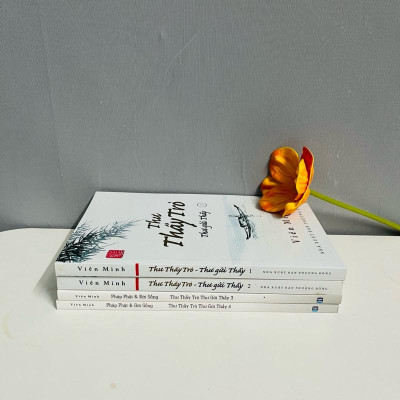 Sách - Thư Thầy Trò (Bộ 4 Cuốn) - Viên Minh