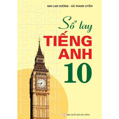 Sách Sổ Tay Tiếng Anh 10