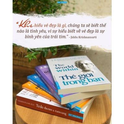 Sách - J. Krishnamurti - Thế Giới Trong Bạn - First News